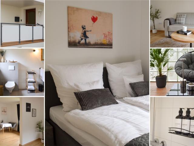 Cute loft in Hiddenhausen
