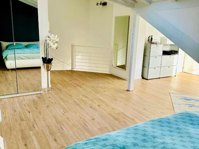 Cute loft in Wiesbaden mit Garage, Wiesbaden Amsterdam Apartments for Rent