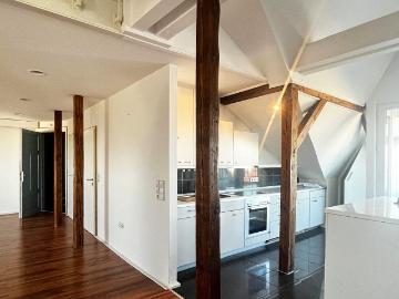 Cute penthouse located in Östliche Vorstadt, Bremen Amsterdam Apartments for Rent