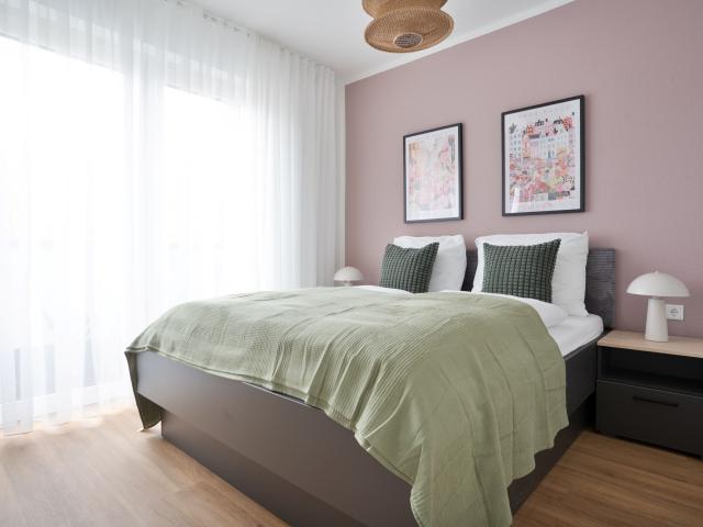 Cute Queensize Bed Studio in excellent location Osnabrück