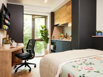 Cute studio close to Belgrade Theatre Has an Apartment