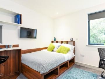 Cute studio close to College of St. Hild and St. Bede Has an Apartment
