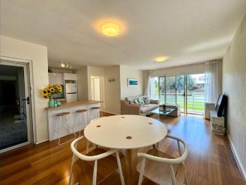 Cute well presented ground floor fully furnished two bed unit