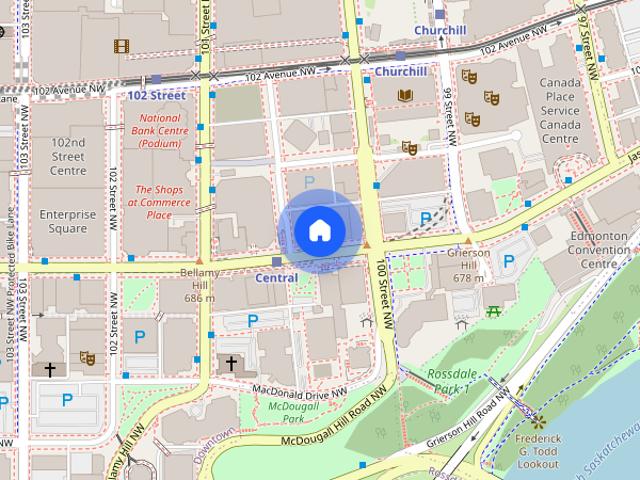 1 MONTH FREE Cute 1 bed 1 bath condo*Connected to LRT & City Center Mall