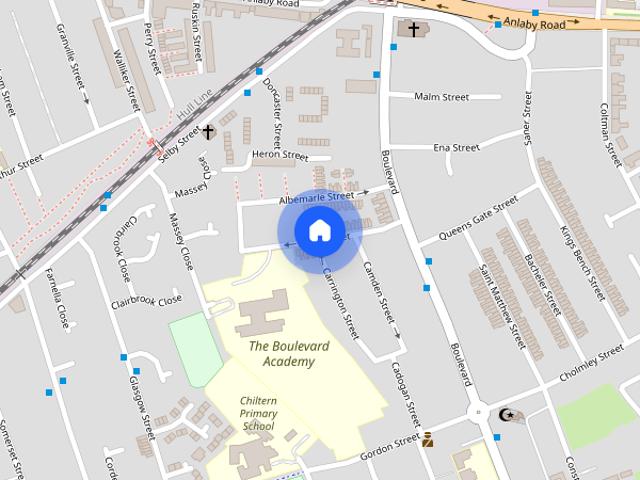 Cuthbert Ave, Airlie St, Hull, HU3 3JG