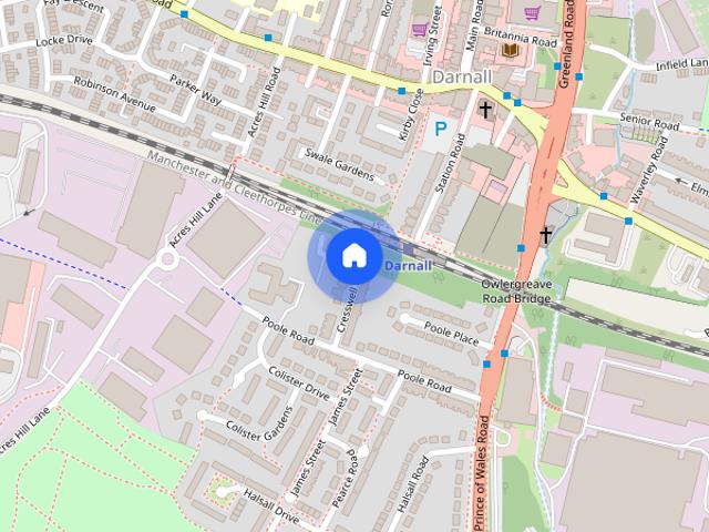 Cuthbert Cooper Place, Sheffield, S9