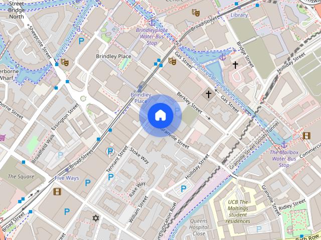 Cutlass Court, 28 Granville Street, City Centre, Birmingham, B1
