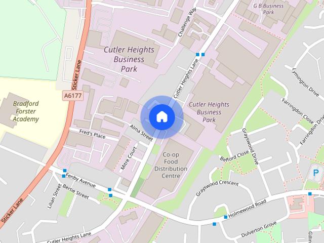 Cutler Heights Lane, Bradford