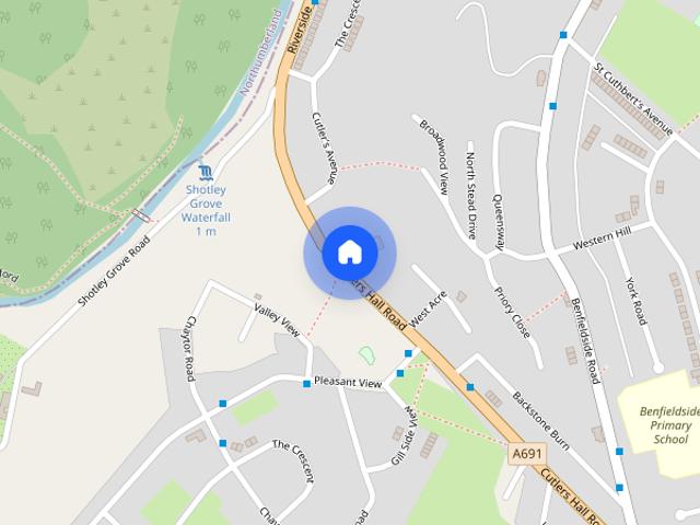 Cutlers Hall Road, Shotley Bridge, Consett, Durham, DH8 8RD