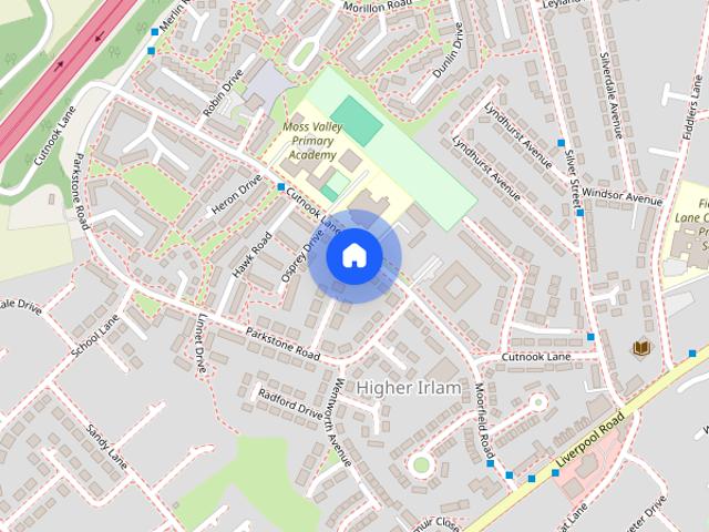 Cutnook Lane, Irlam, M44