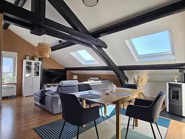 Cutry 54720 Achat / Vente appartement 2 pièces t2 au dernier étage