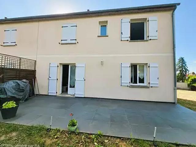 Cuts 60400 Location maison 5 pièces t5 terrasse parking