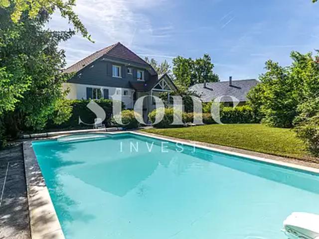 Cuvat 74350 Achat / Vente maison 5 pièces t5 piscine jardin