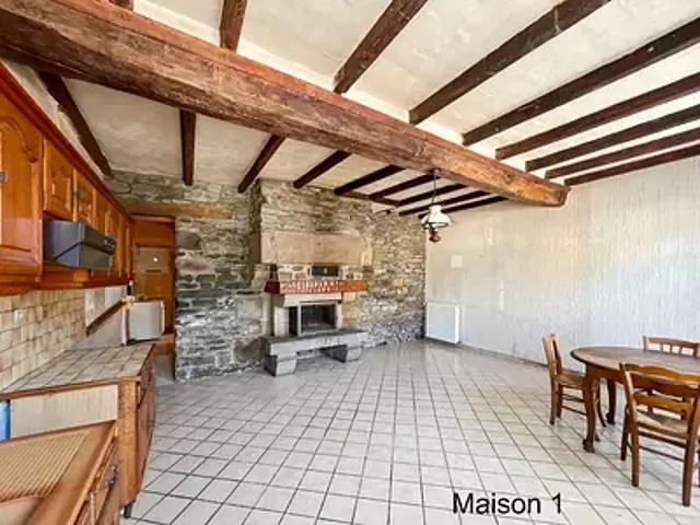 Cuves 50670 Achat / Vente maison 6 pièces t6 jardin