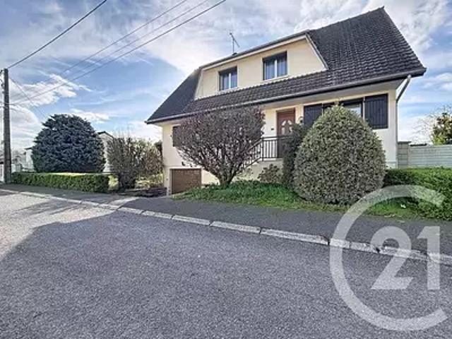 Cuvilly 60490 Achat / Vente maison 5 pièces t5
