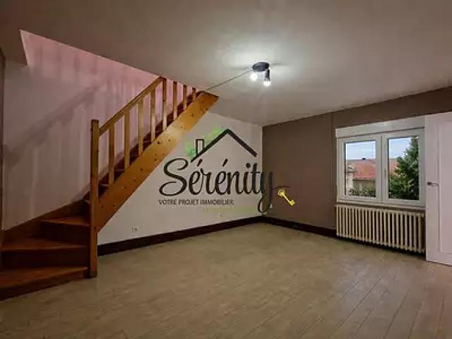 Cuvillers 59268 Achat / Vente maison 3 pièces t3 terrasse