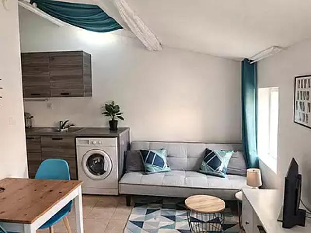 Cuxac d'Aude 11590 Achat / Vente appartement 1 pièce t1 au dernier étage