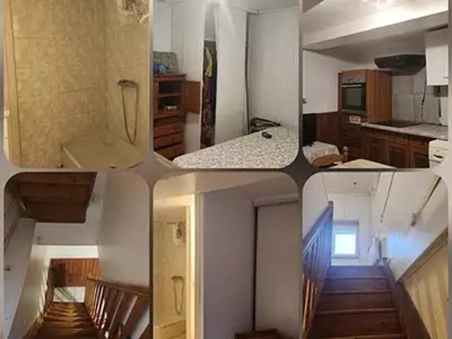Cuxac d'Aude 11590 Achat / Vente maison 2 pièces t2