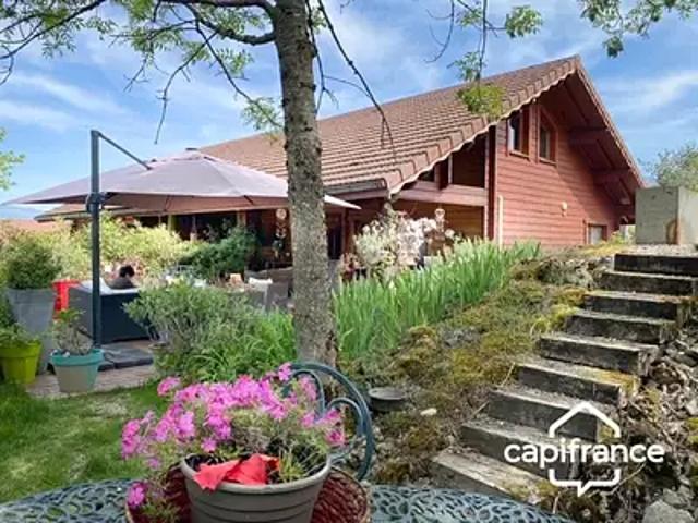 Cuzieu 01300 Achat / Vente maison 7 pièces t7 piscine jardin