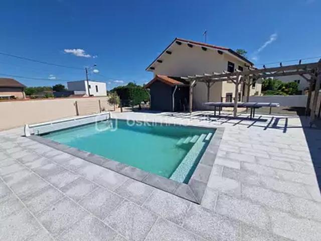 Cuzieu 42330 Achat / Vente maison 5 pièces t5 terrasse balcon