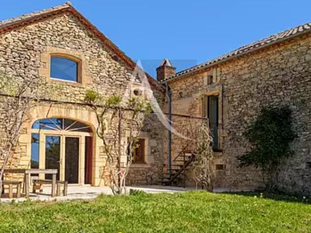 Cuzorn 47500 Achat / Vente maison 6 pièces t6 au dernier étage terrasse
