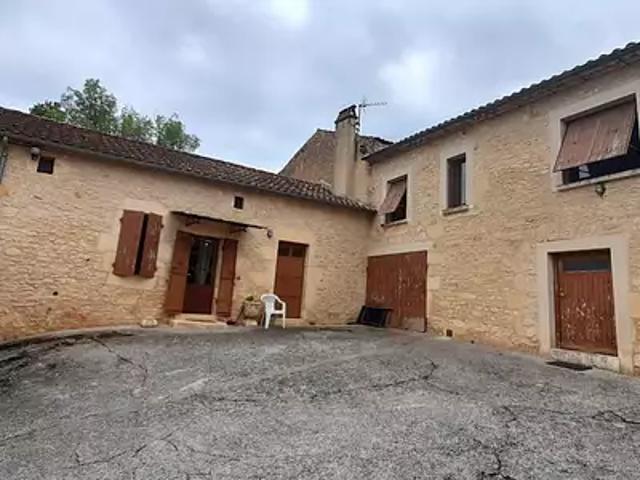 Cuzorn 47500 Achat / Vente maison 7 pièces t7