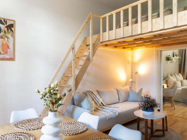 CY Neustadt | Zentral | Terrasse, Bremen Amsterdam Apartments for Rent