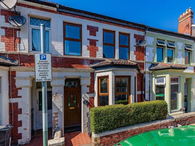 Cymmer Street, Cardiff CF11, 4 bed terraced house to rent, £2,100 pcm | PrimeLocation