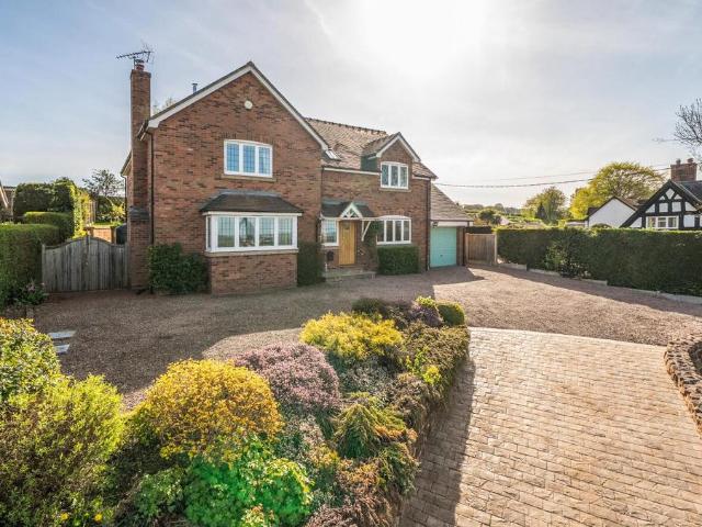 Cyncoed, 4 School Lane, Marchamley. 4 bed detached house to rent £2,350 pcm £542 pw