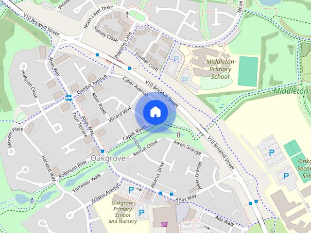 Cyber Avenue, Oakgrove, Milton Keynes, Buckinghamshire, MK10 9TZ