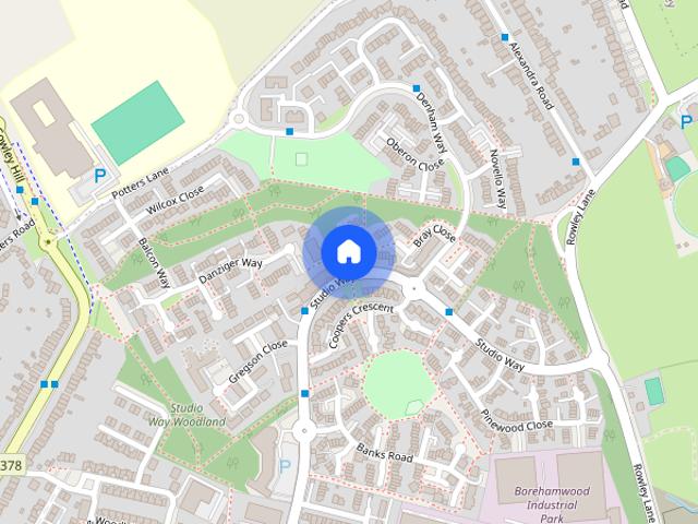 Cygnet Close, Borehamwood