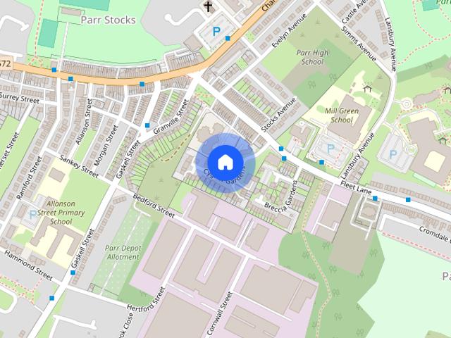 Cygnet Gardens, St. Helens, Merseyside, WA9