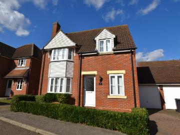 Cypress Court, CM6 3 bed detached house to rent £1,875 pcm £433 pw