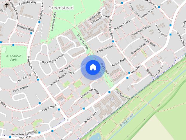Cyril Child Close, Colchester, Essex