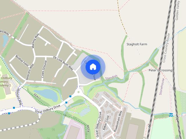 Cyril Cowley Close, Great Oldbury