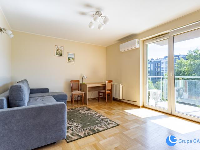 Cystersów*Grzegórzki*2niezależne pokoje*46m2*klima