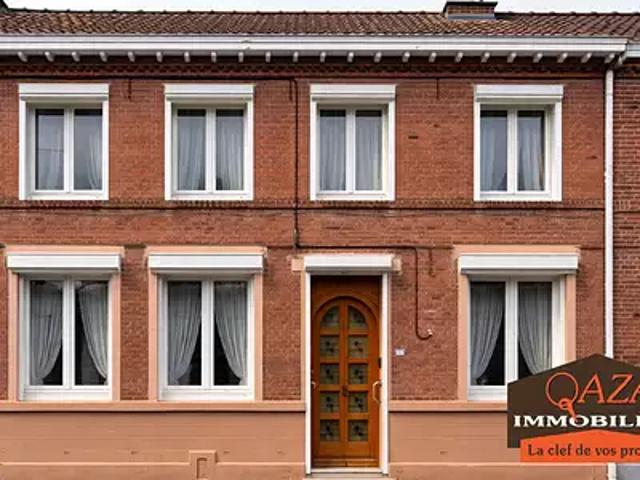 Cysoing 59830 Achat / Vente maison 5 pièces t5