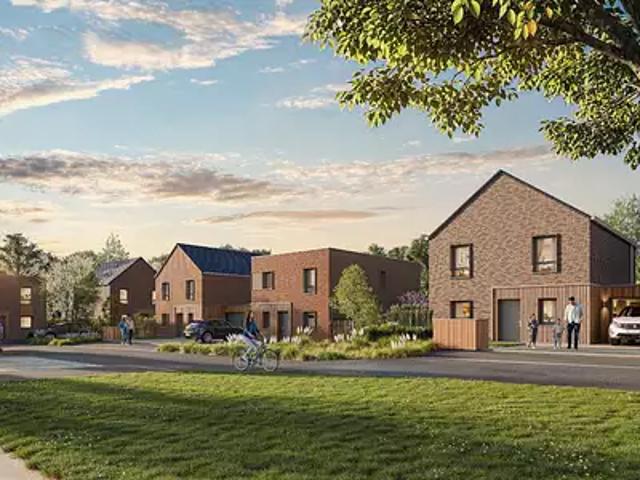 Cysoing 59830 Achat / Vente appartement neuf 3 pièces t3