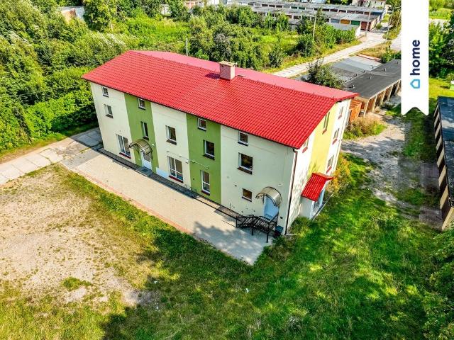 Lokal komercyjny 564 m² przy zamku Krzyżackim, inwestycja