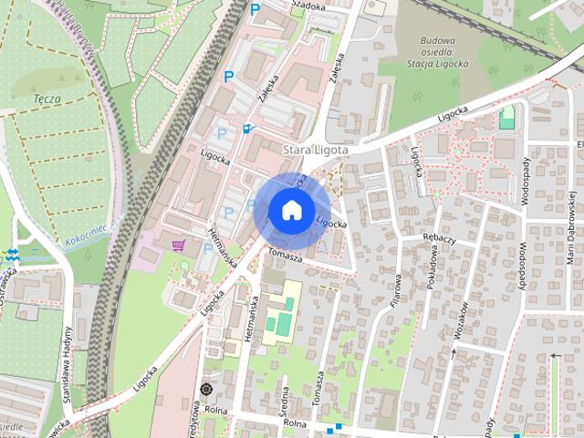 CZĘSCIOWO UMEBLOWANE 3 Nieprzechodnie / Osobna Kuchnia / Odmalowane