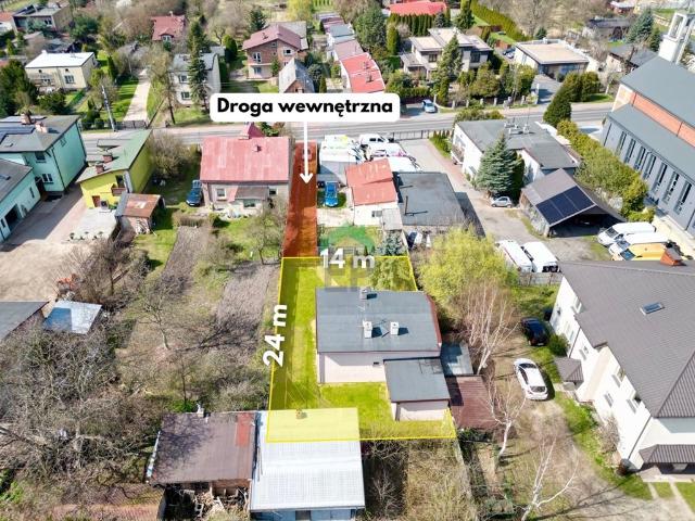 Dom 65 m² z ogródkiem i meblami blisko centrum Częstochowy