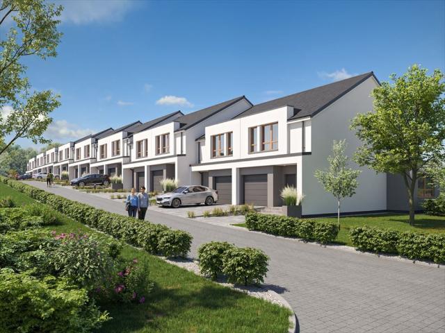 Nowoczesny dom szeregowy 132 m² w Częstochowie zapraszam