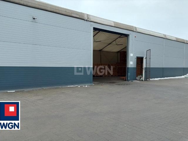 Na wynajem przestronna hala magazynowa 375 m² z biurem i dojazdem TIR
