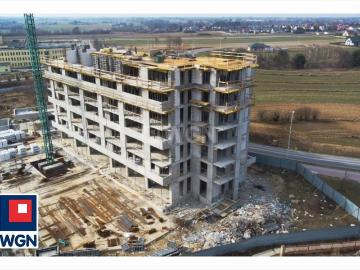 Nowoczesne 2 pokojowe mieszkanie z dużym balkonem