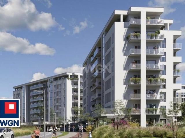 Nowoczesny apartament 58 m² z balkonem i tarasem polecam