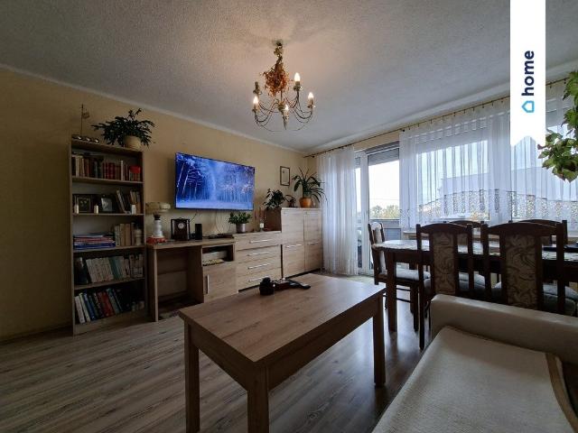 Przestronne 4 pokojowe mieszkanie z balkonem i piwnicą