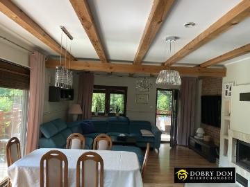 Dom z bali 176m2, energooszczędny, nowoczesne rozwiązania