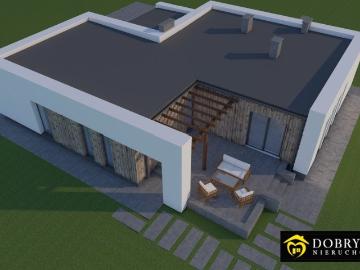 Nowoczesny dom 174 m² z tarasem i ogrodem w Czarnej Wsi