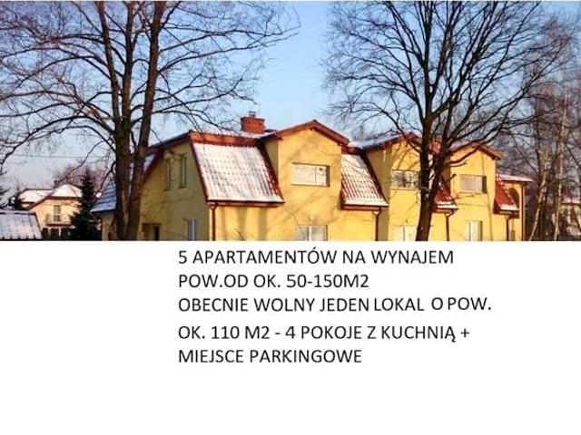 Czarnieckiego 110 m², Grodzisk Mazowiecki