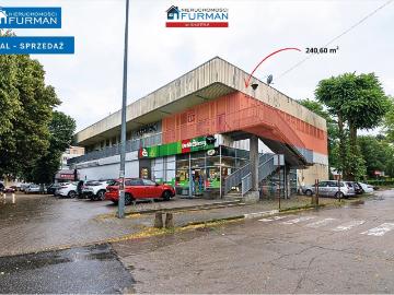 Lokal użytkowy 240 m² przy ul. Kościuszki w Czarnkowie